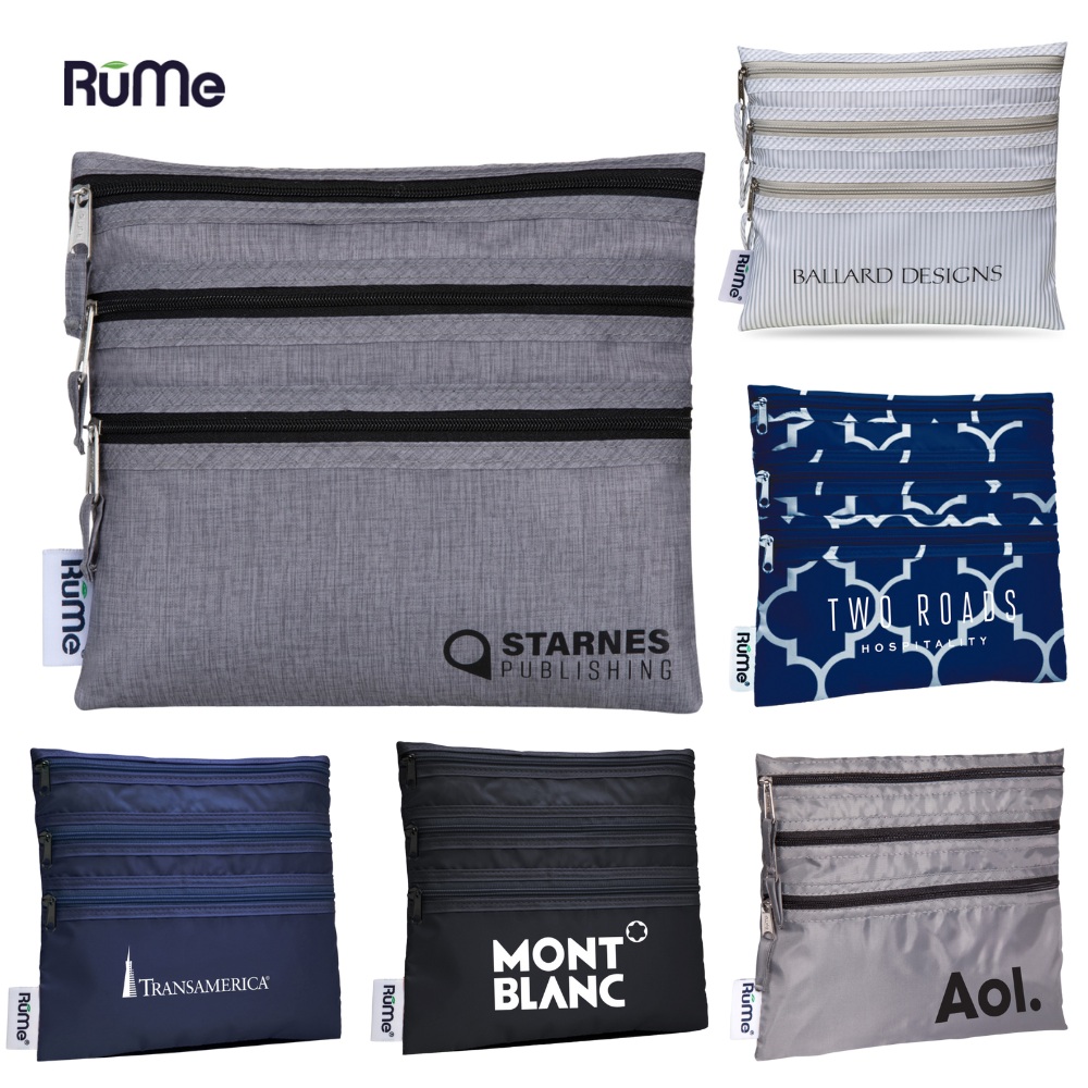 RuMe Bags Baggie All Accessories Pouch Eco Promotional Products